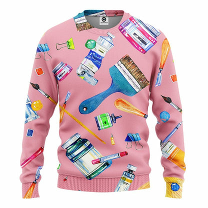 Art Teacher- 3D All Over Printed Shirt Tshirt Hoodie Apparel
