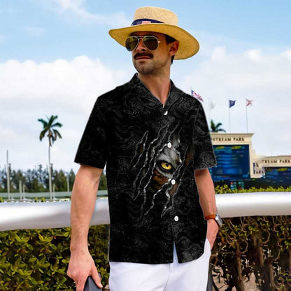 Strong Like A Tiger Design Hawaiian Shirt, Hawaiian Shirt Gift, Christmas Gift