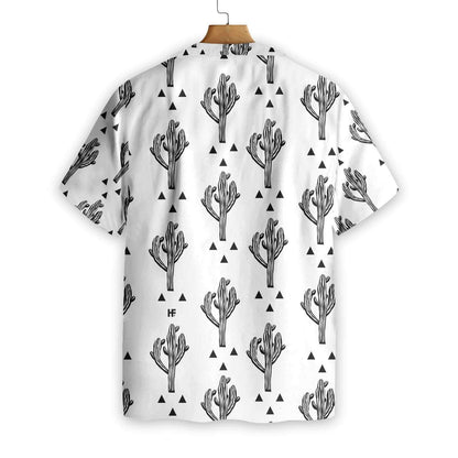 Desert Life Of Cactus Seamless Design Hawaiian Shirt,Hawaiian Shirt Gift, Christmas Gift
