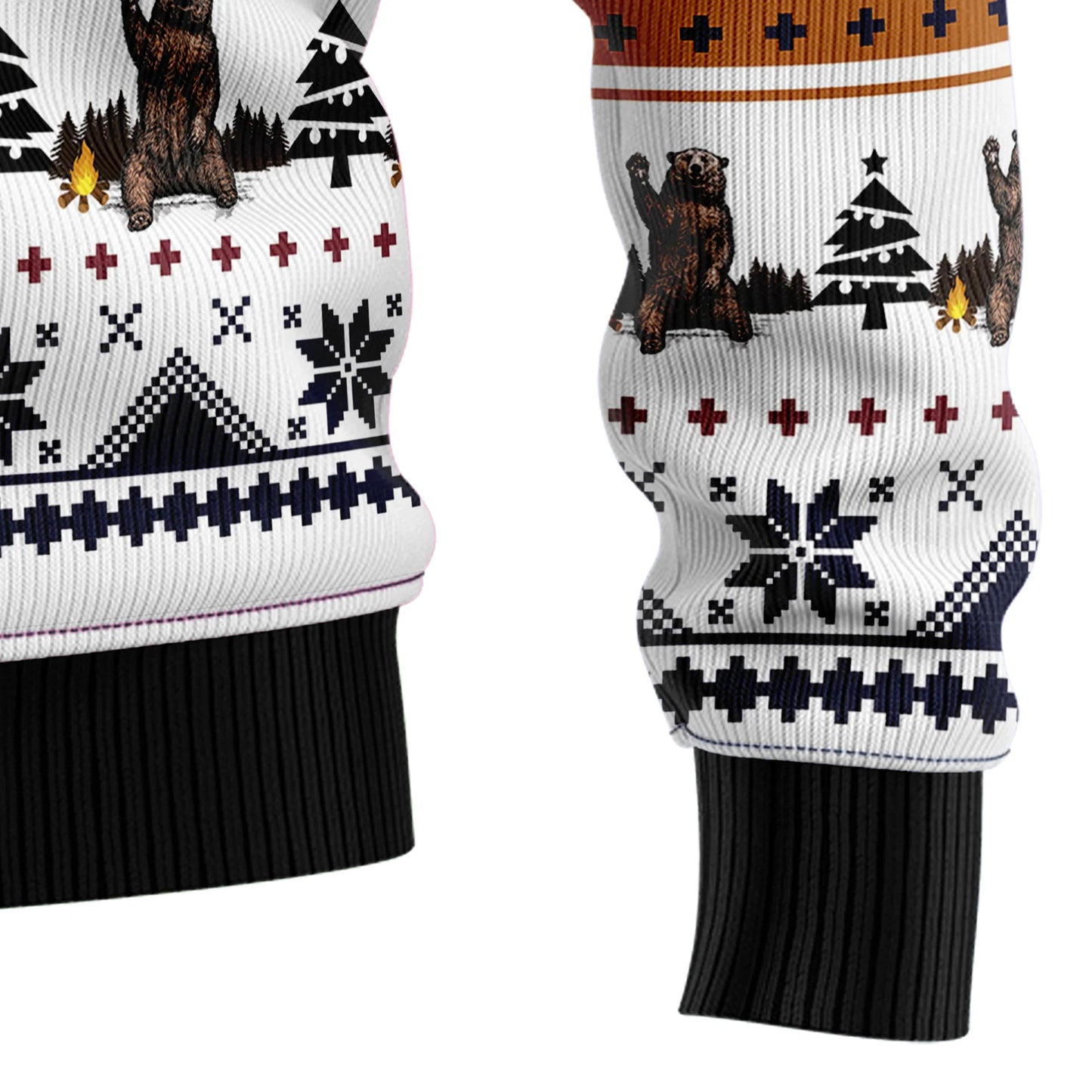 Bear Coffee Ugly Christmas Sweater, Christmas Ugly Sweater,Christmas Gift,Gift Christmas 2024