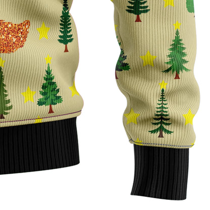 Bigfoot Sasquatch Ugly Christmas Sweaterr, Christmas Ugly Sweater,Christmas Gift,Gift Christmas 2024
