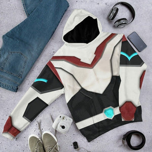 3D Voltron Legendary Defender Keith Kogane Armor Custom Tshirt Hoodie Apparel