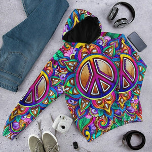 3D Hippie Custom Tshirt Hoodie Apparel