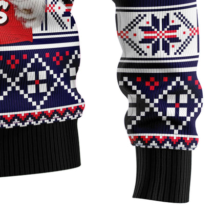 Grumpy Cat Merry Christmas Xmas Santa Hat Ugly Christmas Sweater,Christmas Ugly Sweater,Christmas Gift,Gift Christmas 2024