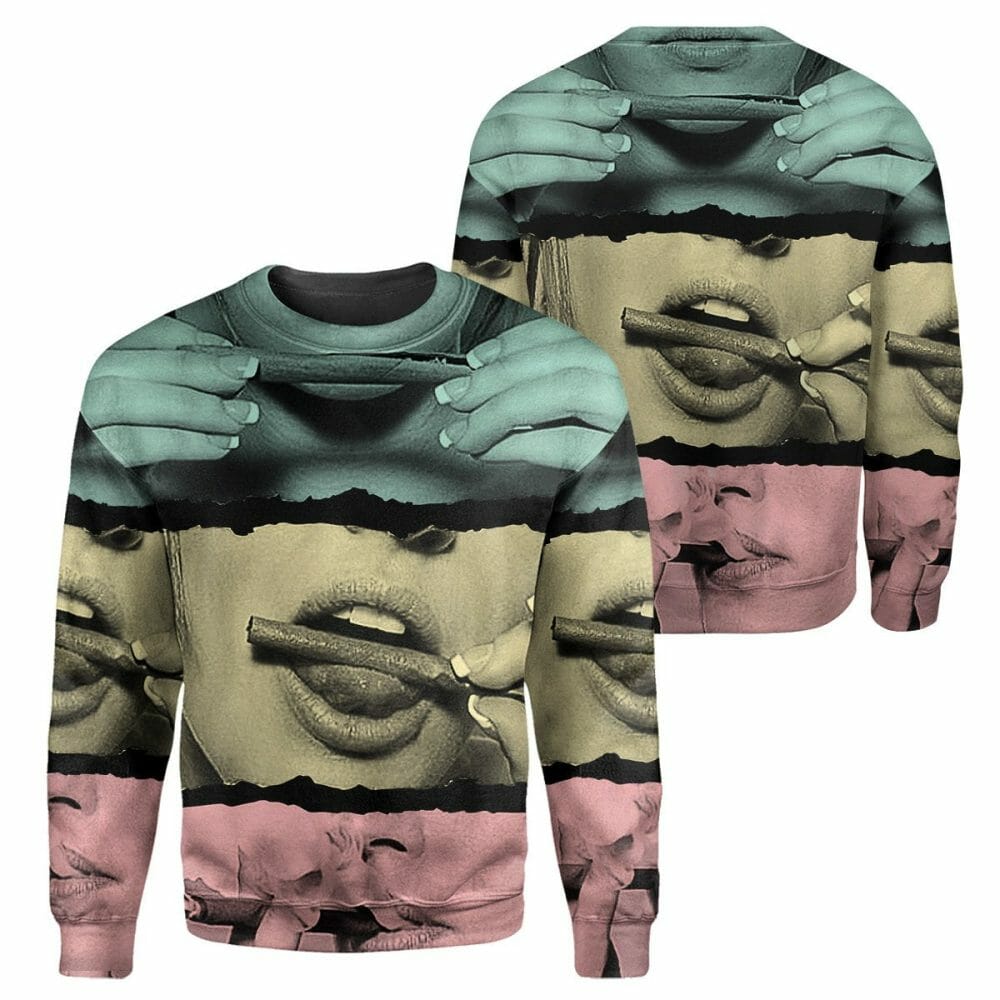 Weed - 3D All Over Printed Shirt Tshirt Hoodie Apparel