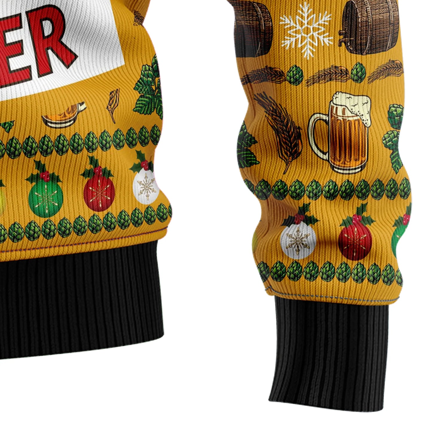 Christmas Most Wonderful Time For Beer Ugly Christmas Sweater,Christmas Gift,Gift Christmas 2024