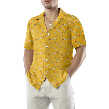 Bloody Halloween Night Hawaiian Shirt, Hawaiian For Gift