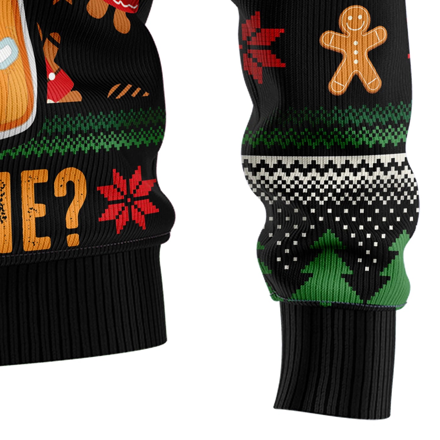 Gingerbread Man Ugly Christmas Sweater,Christmas Ugly Sweater,Christmas Gift,Gift Christmas 2024