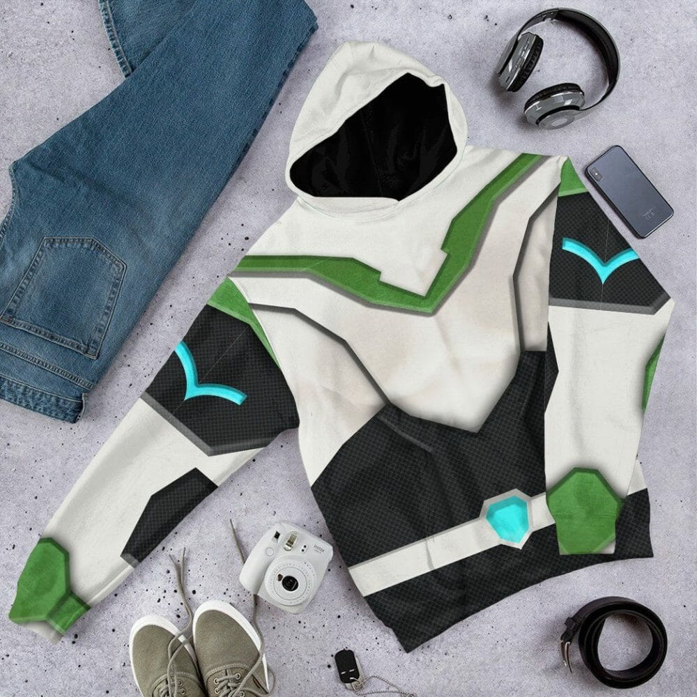 3D Voltron Legendary Defender Pidge Armor Custom Tshirt Hoodie Apparel