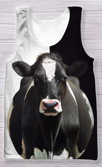 Beautiful Cow Farmer Pretty Ornamental Hawaiian Shirt, Hawaiian For Gift