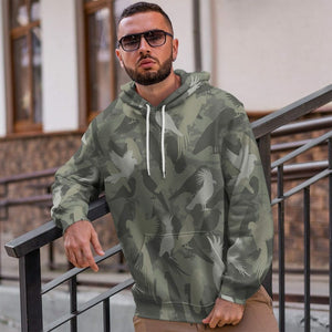 3D Parrot Camo Custom Tshirt Hoodie Apparel