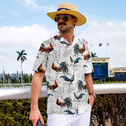 On Wonderful Rooters Farm Design Hawaiian Shirt, Hawaiian Shirt Gift, Christmas Gift