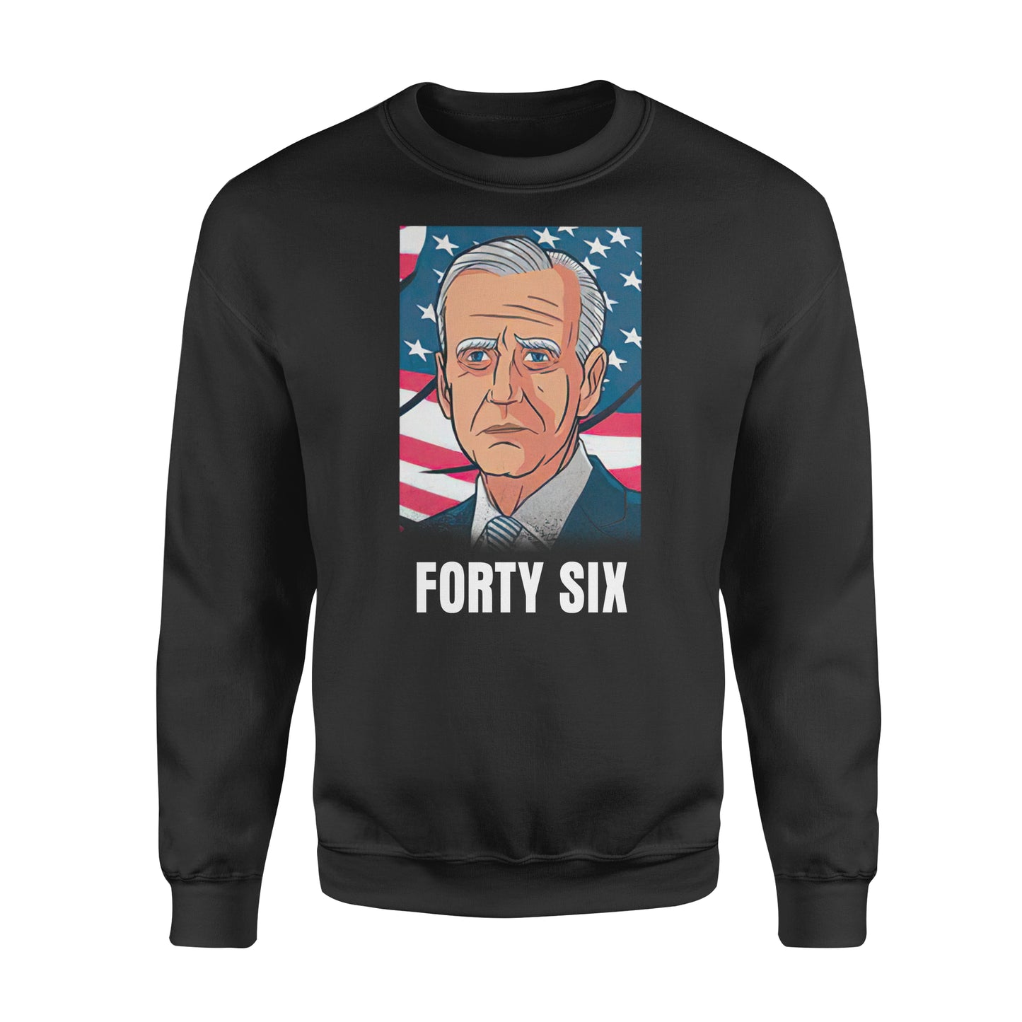Joe Biden Shirt 2020 Wahl, 46 Präsident T-Shirt - Lustiges Sweatshirt Geschenke Weihnachten hässlicher Pullover für Männer und Frauen 