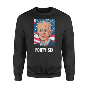 Joe Biden Shirt 2020 Election, 46 President Tee - Funny sweatshirt gifts christmas ugly sweater for men and women