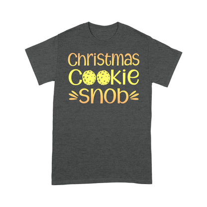 Weihnachtsplätzchen Snob Lustiges Weihnachts-T-Shirt Geschenk für Weihnachten