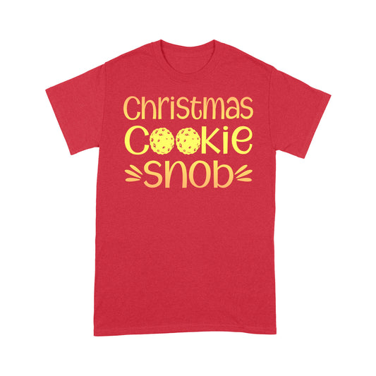 Weihnachtsplätzchen Snob Lustiges Weihnachts-T-Shirt Geschenk für Weihnachten