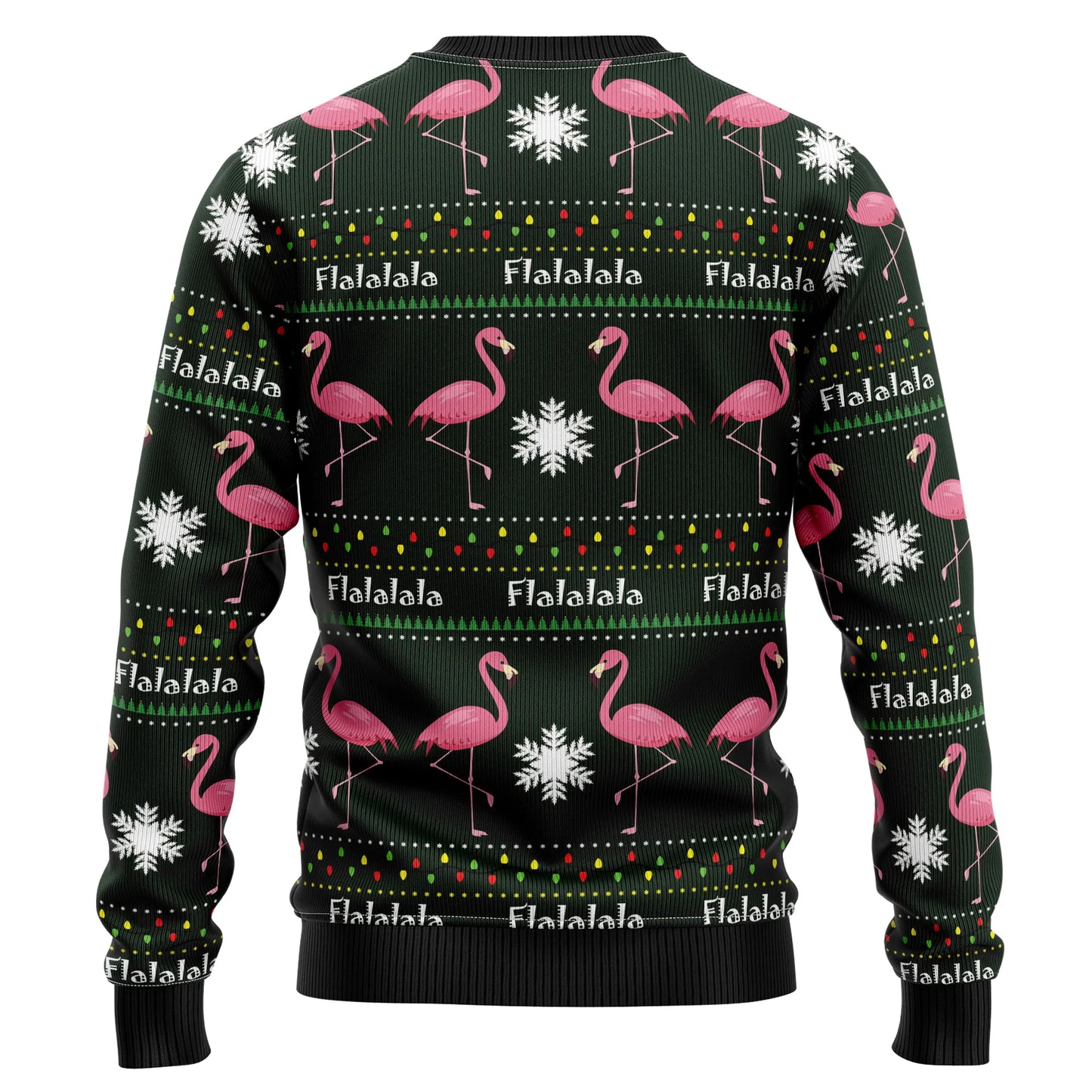 Flamingo Flalala Ugly Christmas Sweater,Christmas Ugly Sweater,Christmas Gift,Gift Christmas 2024