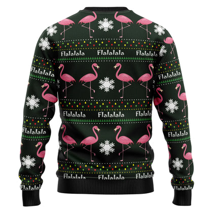 Flamingo Flalala Ugly Christmas Sweater,Christmas Ugly Sweater,Christmas Gift,Gift Christmas 2024