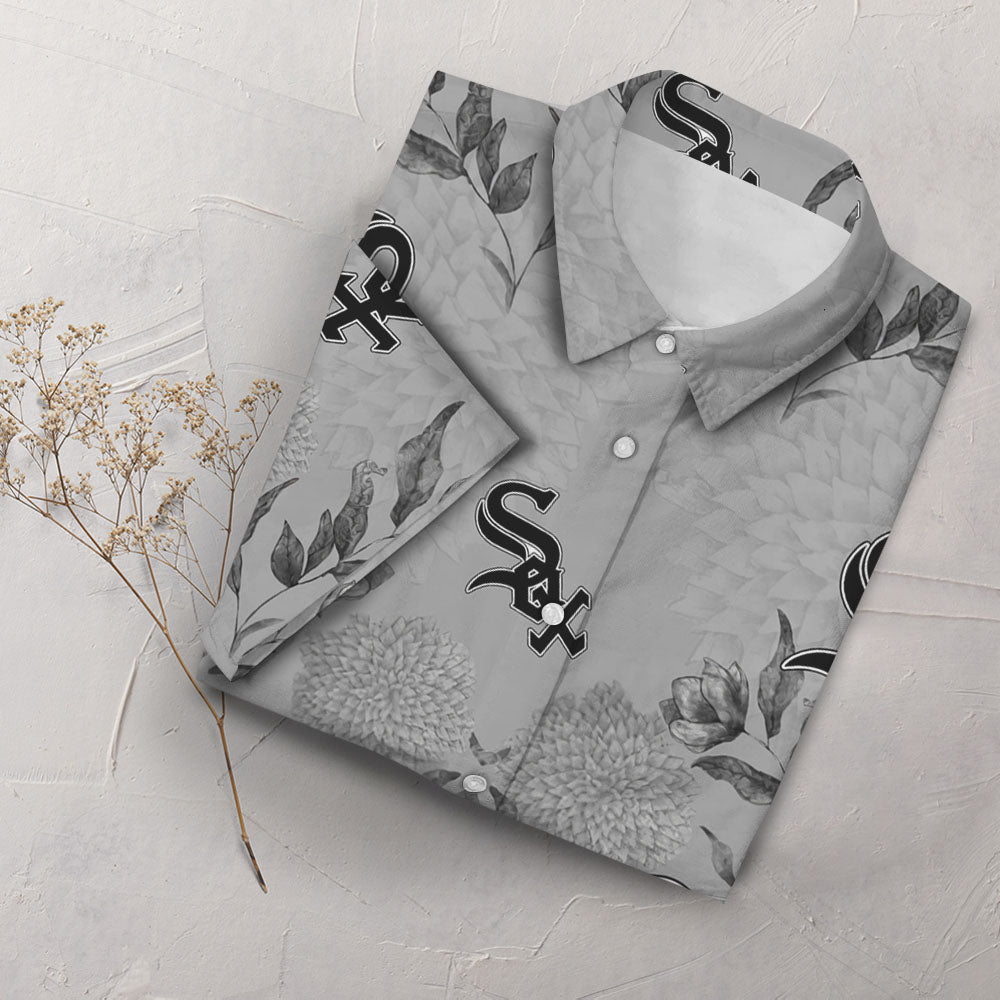 Chicago White Sox Hawaiian Shirt_Hawaiian Shirt Gift, Christmas Gift