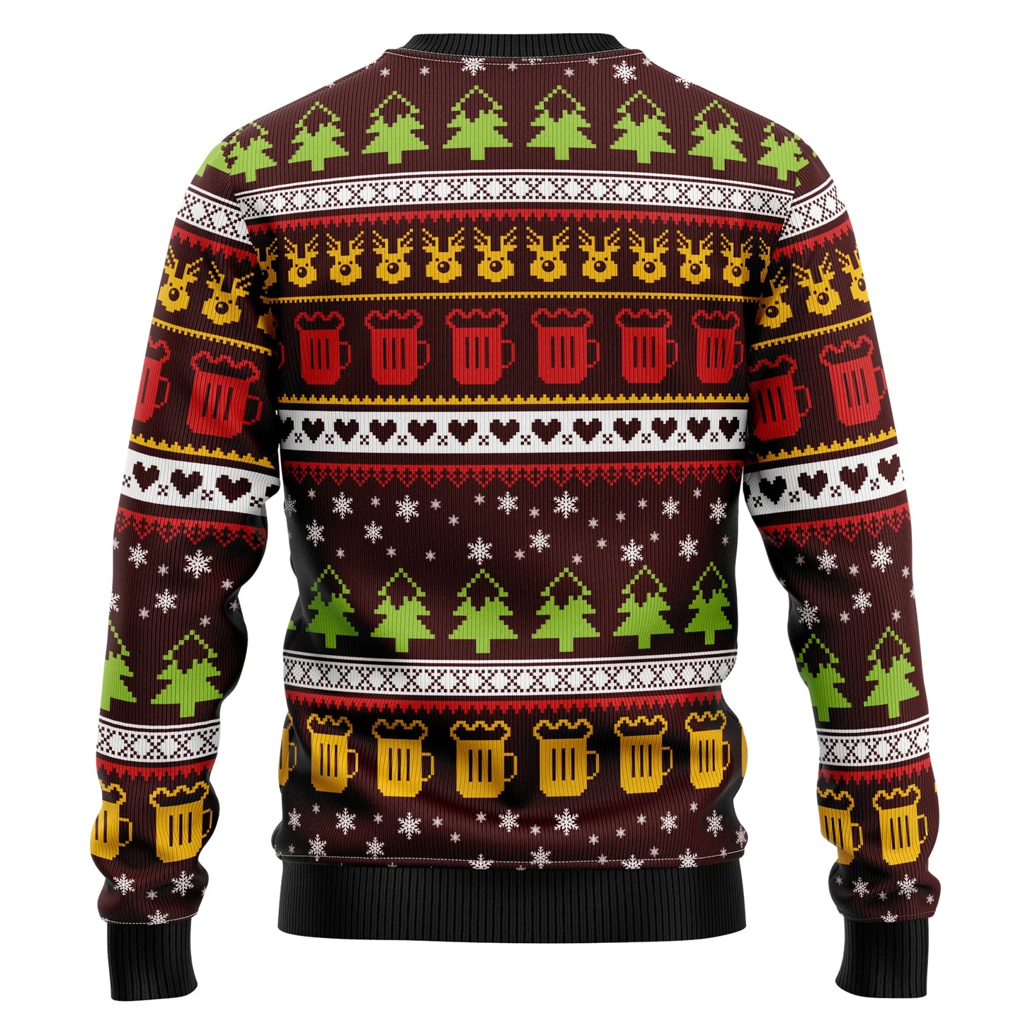 Time For Beer Ugly Christmas Sweater, Christmas Gift,Gift Christmas 2024
