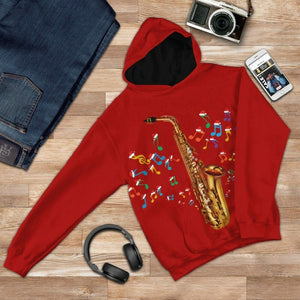 3D Saxophone Custom Tshirt Apparel