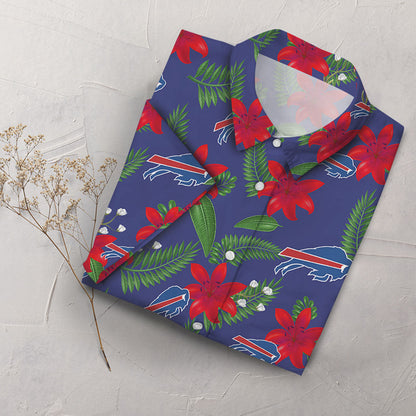 Buffalo Bills Hawaiian Shirt â€“ Dnstyles,Hawaiian Shirt Gift, Christmas Gift