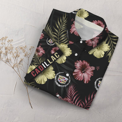 Cadillac Hawaiian Shirt_ Hawaiian Shirts -Hawaiian Shirt Gift, Christmas Gift