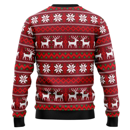 First Christmas With My Hot Fiance Ugly Christmas Sweater,Christmas Ugly Sweater,Christmas Gift,Gift Christmas 2024