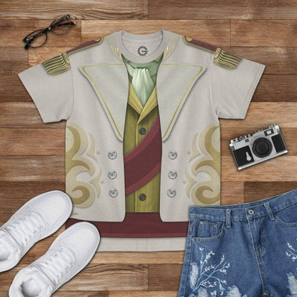 3D Hans Prince Frozen Custom Tshirt Hoodie Apparel
