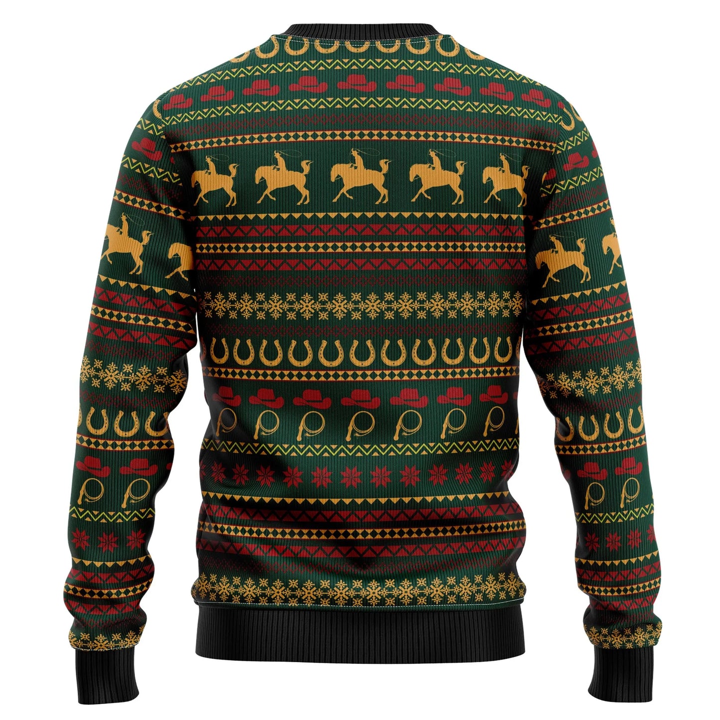 Amazing Cowboy HZ92402 Ugly Christmas Sweater Christmas Tshirt Hoodie Apparel,Christmas Ugly Sweater,Christmas Gift,Gift Christmas 2024