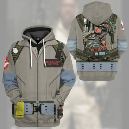 Ghostbusters 1984 Zeddemore Cosplay Custom Tshirt Hoodie Apparel
