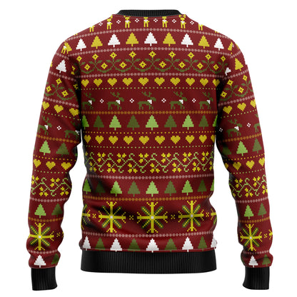 Too Cool To Be Called Grandpa Ugly Christmas Sweater, Christmas Gift,Gift Christmas 2024
