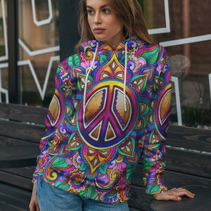 3D Hippie Custom Tshirt Hoodie Apparel