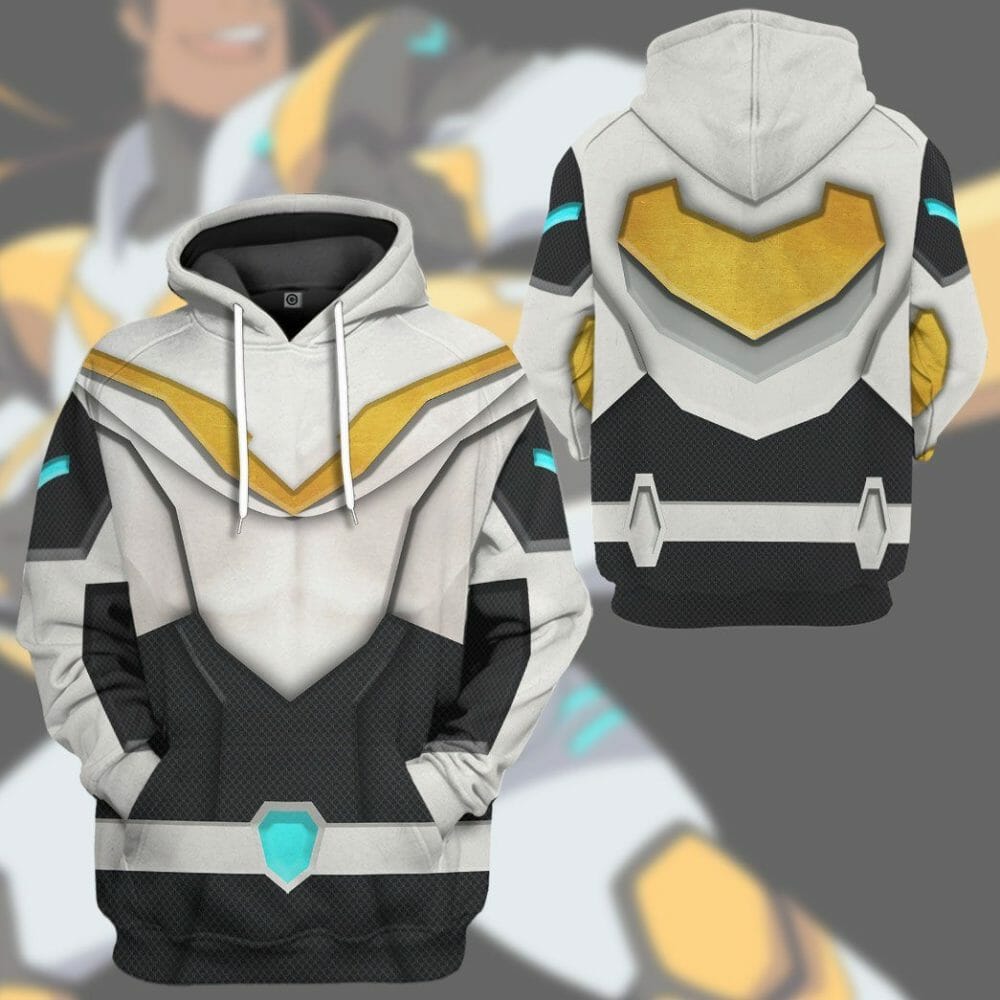 3D Voltron Legendary Defender Hunk Garrett Armor Custom Tshirt Hoodie Apparel