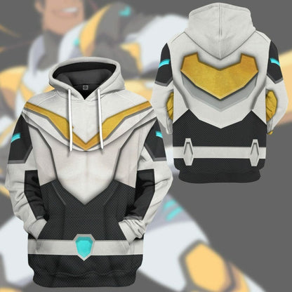 3D Voltron Legendary Defender Hunk Garrett Armor Custom Tshirt Hoodie Apparel