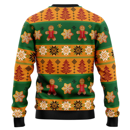 Oh Snap Gingerbread Ugly Christmas Sweater,Christmas Ugly Sweater,Christmas Gift,Gift Christmas 2024