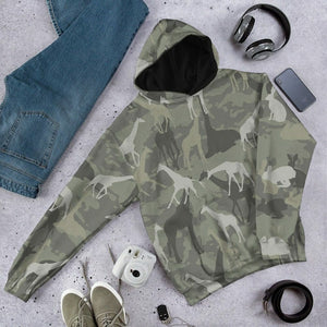 3D Giraffe Camo Custom Tshirt Hoodie Apparel