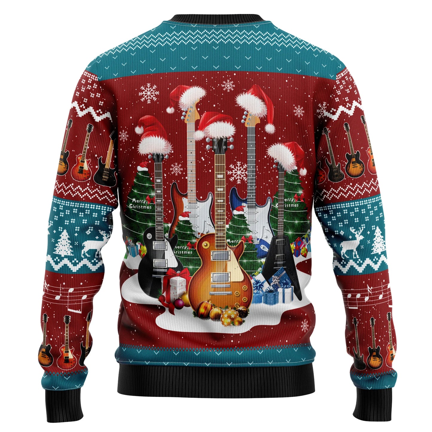 Guitar Christmas Ugly Christmas Sweater,Christmas Ugly Sweater,Christmas Gift,Gift Christmas 2024