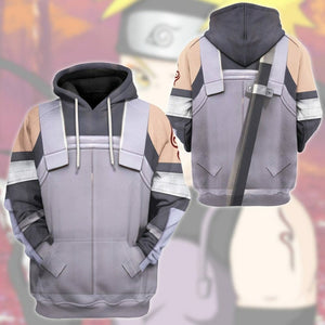 3D Naruto Anbu Cosplay Custom Tshirt Hoodie Apparel