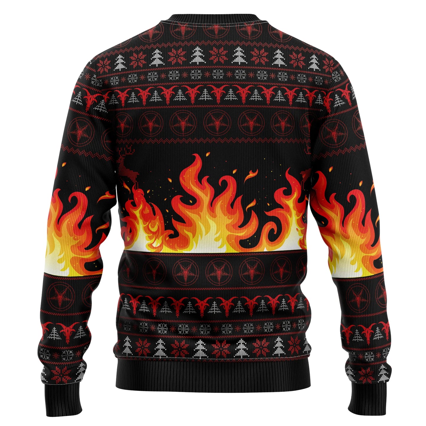 Satan Claus Merry Christmas Hail Satanic Ugly Christmas Sweater, Christmas Gift,Gift Christmas 2024
