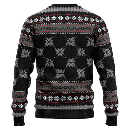 Santa Sleigher Ugly Christmas Sweater, Christmas Gift,Gift Christmas 2024
