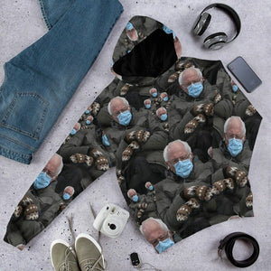 3D Chairman Bernie Sanders Custom Tshirt Hoodie Apparel