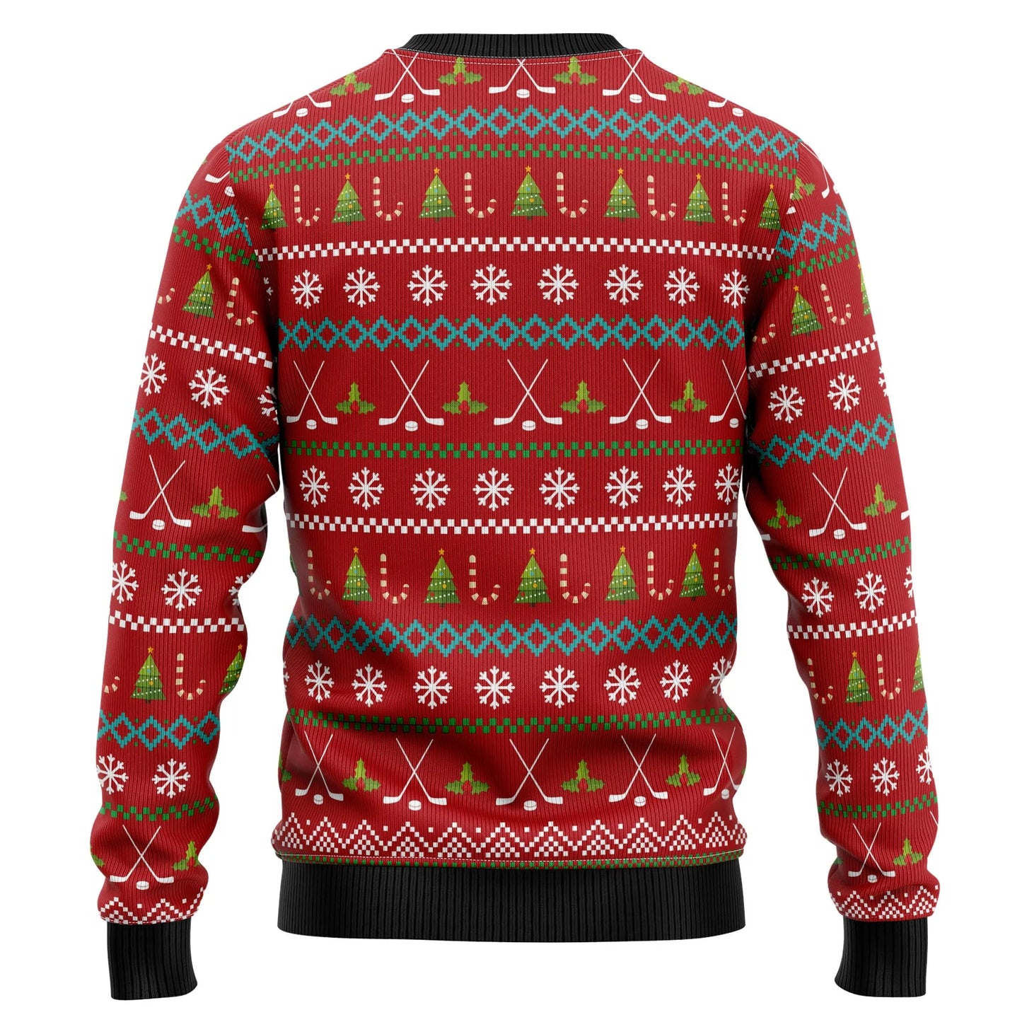 All I Want For Christmas Is Hockey HZ101904 Ugly Christmas Sweater Tshirt Hoodie Apparel,Christmas Ugly Sweater,Christmas Gift,Gift Christmas 2024