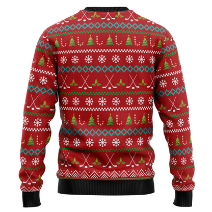 All I Want For Christmas Is Hockey HZ101904 Ugly Christmas Sweater Tshirt Hoodie Apparel,Christmas Ugly Sweater,Christmas Gift,Gift Christmas 2024