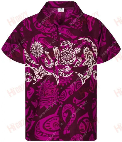 Hawaiian Shirt Summer Short Sleeve Best Hawaiian Shirts Hawaiian Shirts For Women, Hawaiian Shirt Gift, Christmas Gift