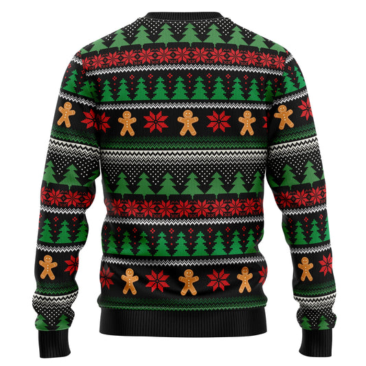 Gingerbread Man Ugly Christmas Sweater,Christmas Ugly Sweater,Christmas Gift,Gift Christmas 2024