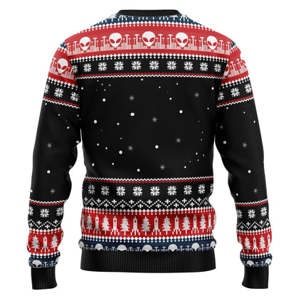 Alien Christmas T1611 Ugly Christmas Sweaterr,Christmas Ugly Sweater,Christmas Gift,Gift Christmas 2024