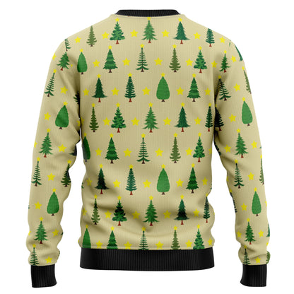 Bigfoot Sasquatch Ugly Christmas Sweaterr, Christmas Ugly Sweater,Christmas Gift,Gift Christmas 2024