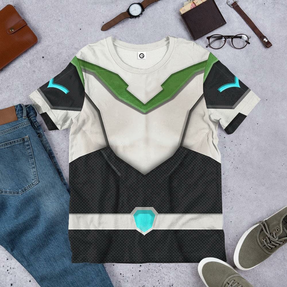 3D Voltron Legendary Defender Pidge Armor Custom Tshirt Hoodie Apparel