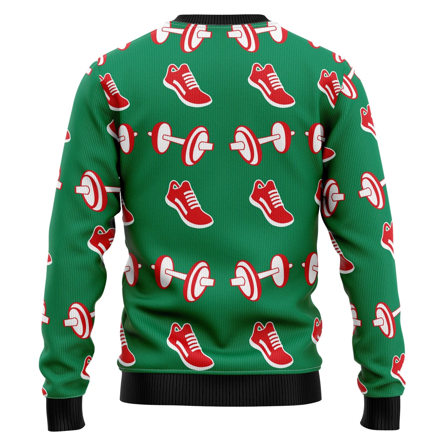 Santa Gym Ugly Christmas Sweater, Christmas Gift,Gift Christmas 2024